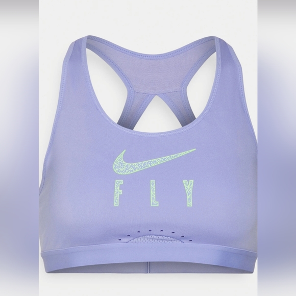 Nike Purple Sports Bra - Picture 4 of 4